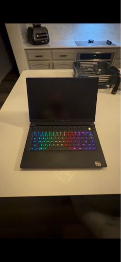 Alienware m15 laptop