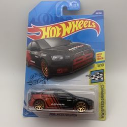 Hot Wheels 2008 Lancer Evolution