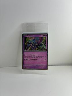 Pokémon Mega Evolution 2025 Xerneas 2025 Bestbuy Stamped Promo