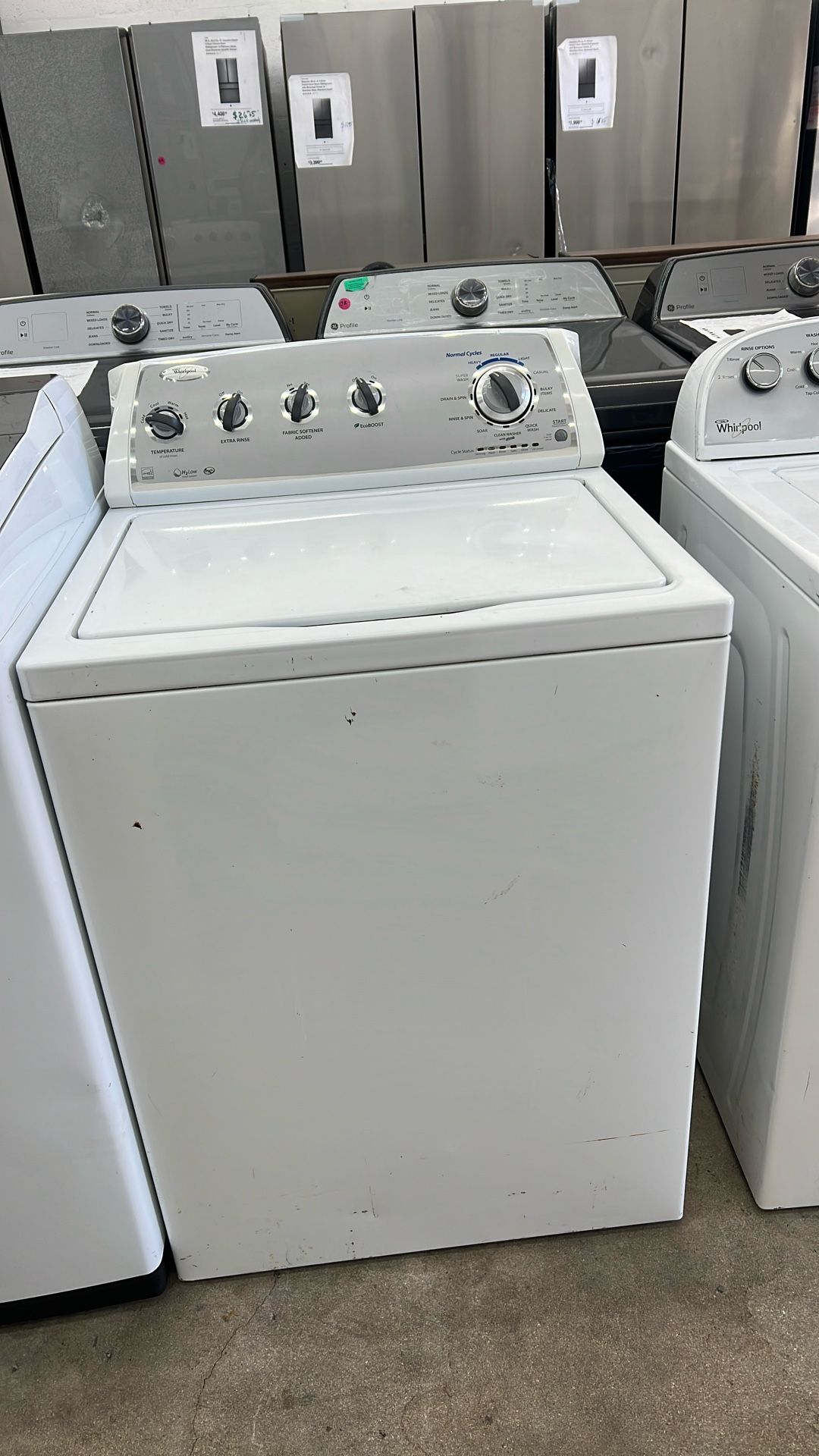 Set Whirlpool Washer And Dryer