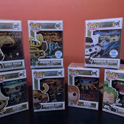 One Piece Signed funkos