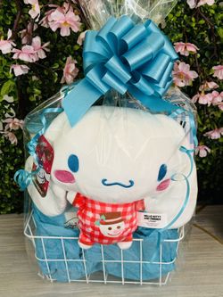 New Cinnamoroll Christmas/Holiday gift basket
