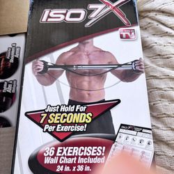 ISO 7X Works Muscles Isomatrically 
