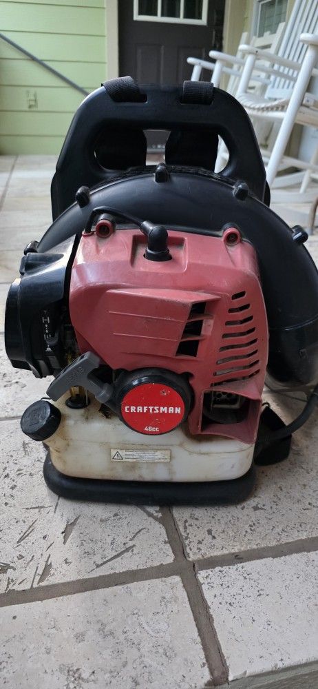 Craftsman Backpack Leaf Blower 46cc