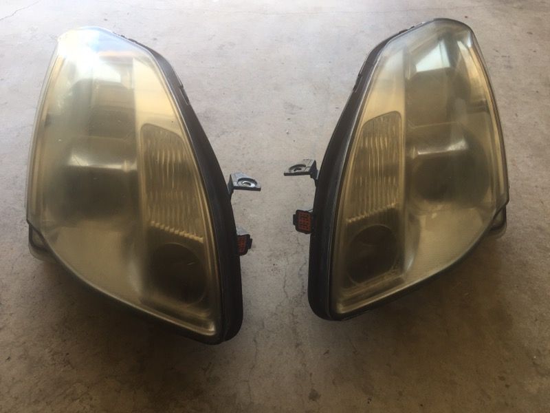 Nissan Maxima Headlights