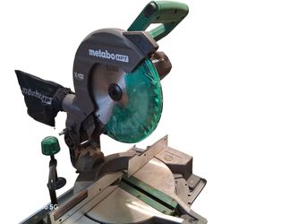 10" compound miter saw