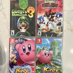 🔥 Nintendo Switch Games – GREAT Titles Ready to Play! 🔥