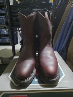 ARIAT STEEL TOE WORK BOOTS SIZE 8.5 EE/WIDE