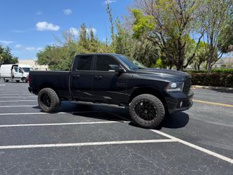 2017 Ram 1500 Crew Cab