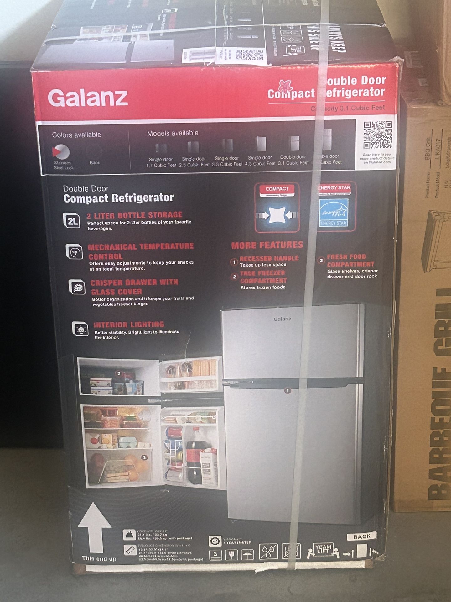 Small Refrigerator Freezer