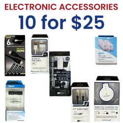 NEW!!! Electronic Accessories