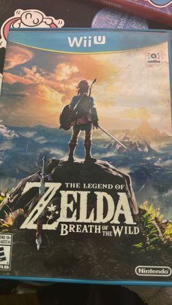 Breath of the Wild Wii u