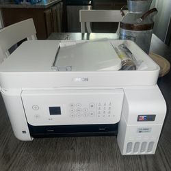 Epson EcoTank ET-4800 Wireless pertank Printer with Scanner, Copier, Fax, ADF and Ethernet – White