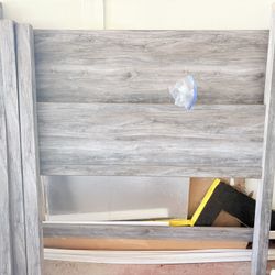 King Size Bed Frame With Parts 