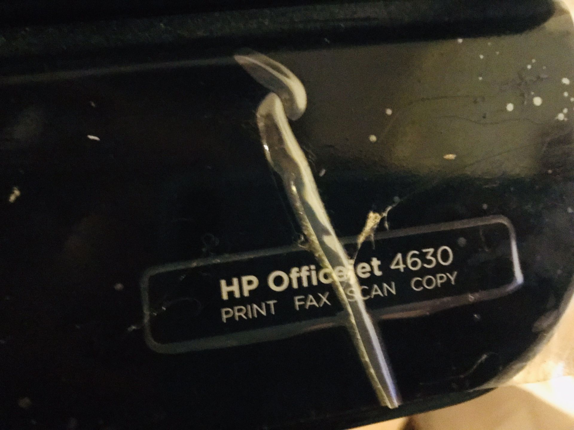 HP officejet 4630—-4 in 1 printer