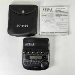 Tama RW200 Rhythm Watch Drummers Metronome with Tap Tempo Beat Memory - Working