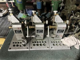 Mill Rite Machine Model 43-1131 Jewelry Ring Knurling Tool