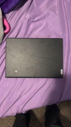 Google Lenovo Chromebook computer