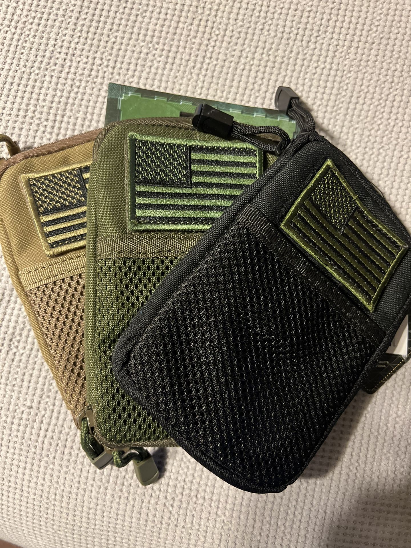 Condor pocket Pouch/US Patch
