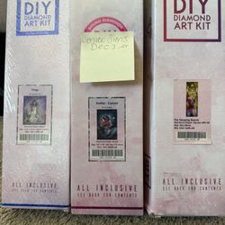 Diamond Painting ***FOR SALE**** Diamond Art Club Crafting By Numbers 