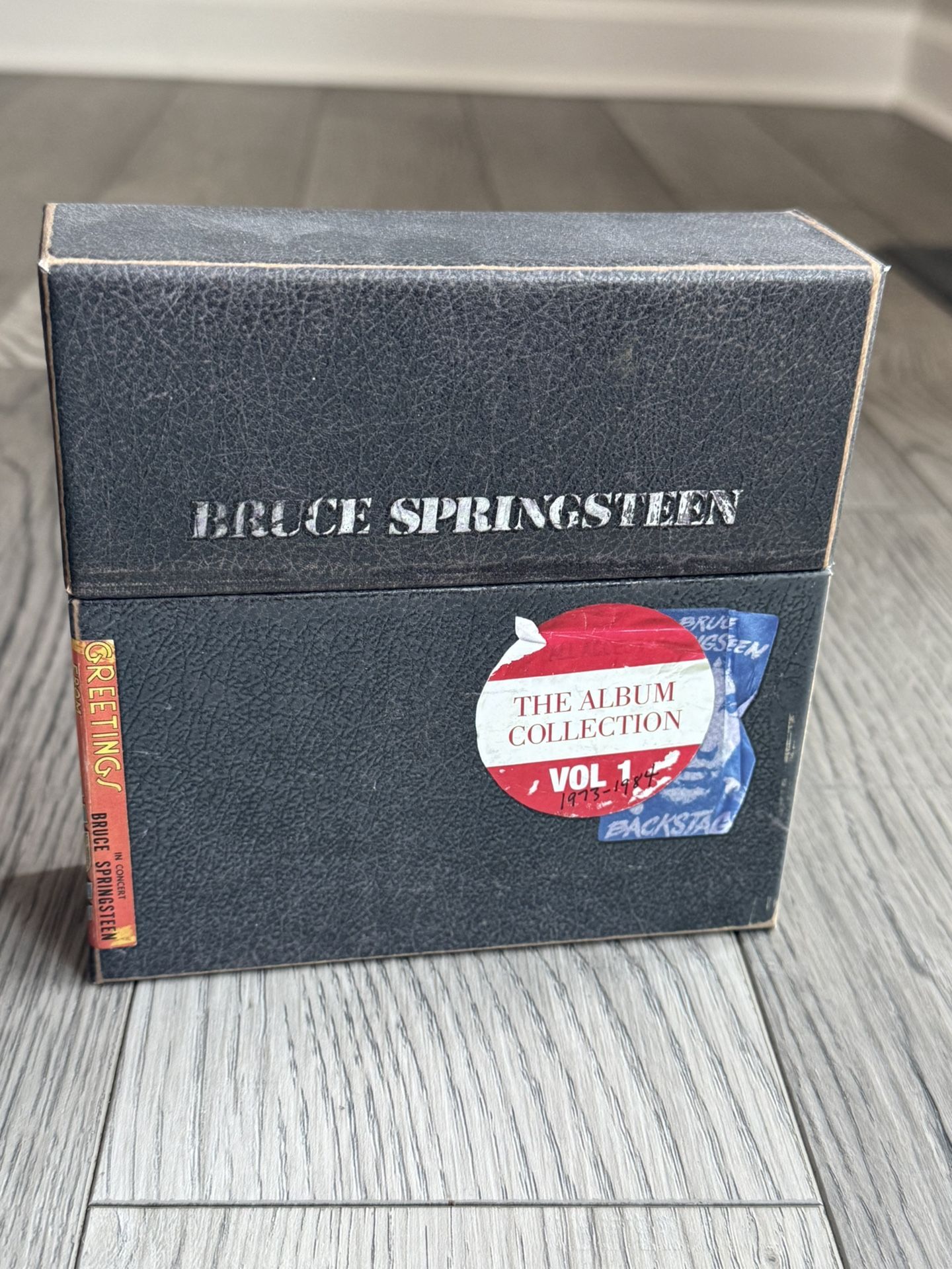 Bruce Springsteen The Album Collection Vol. 1 1(contact info removed) 8 CDs