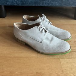 JD Fisk Mens Shoes Light Grey Fit like size 11