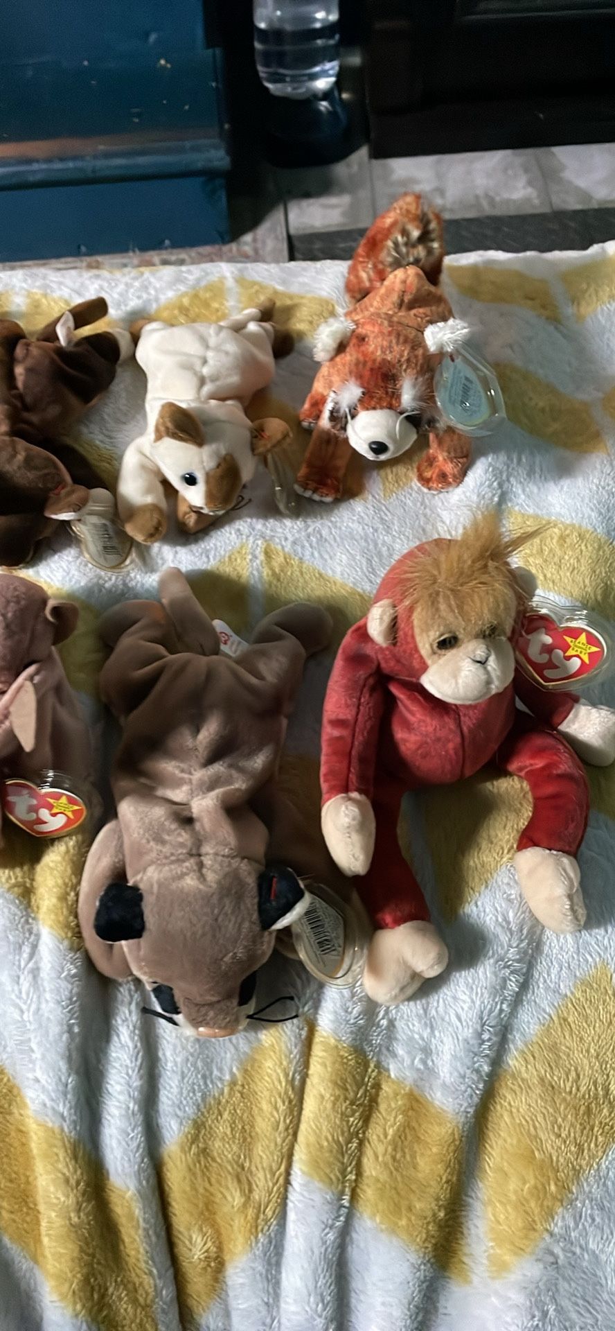 Original Beanie Babies Ty