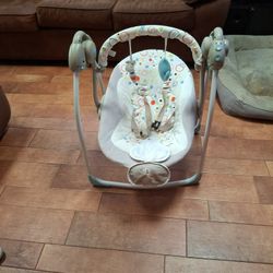 Baby Swing With Music 