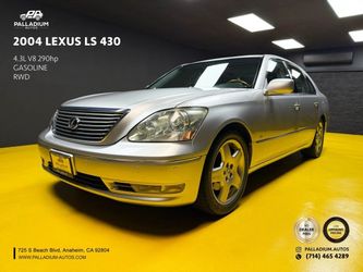 2004 Lexus LS