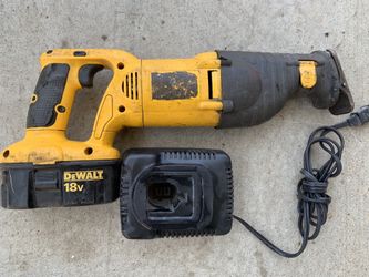 Cordless sawzall