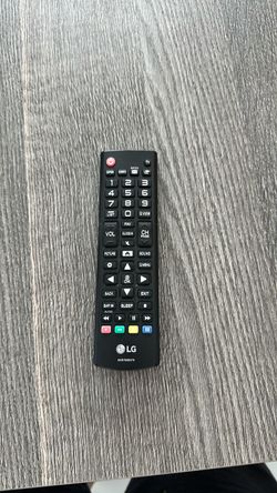 LG TV Remote Control AKB(contact info removed)6