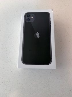 iPhone 11 Black 64GB