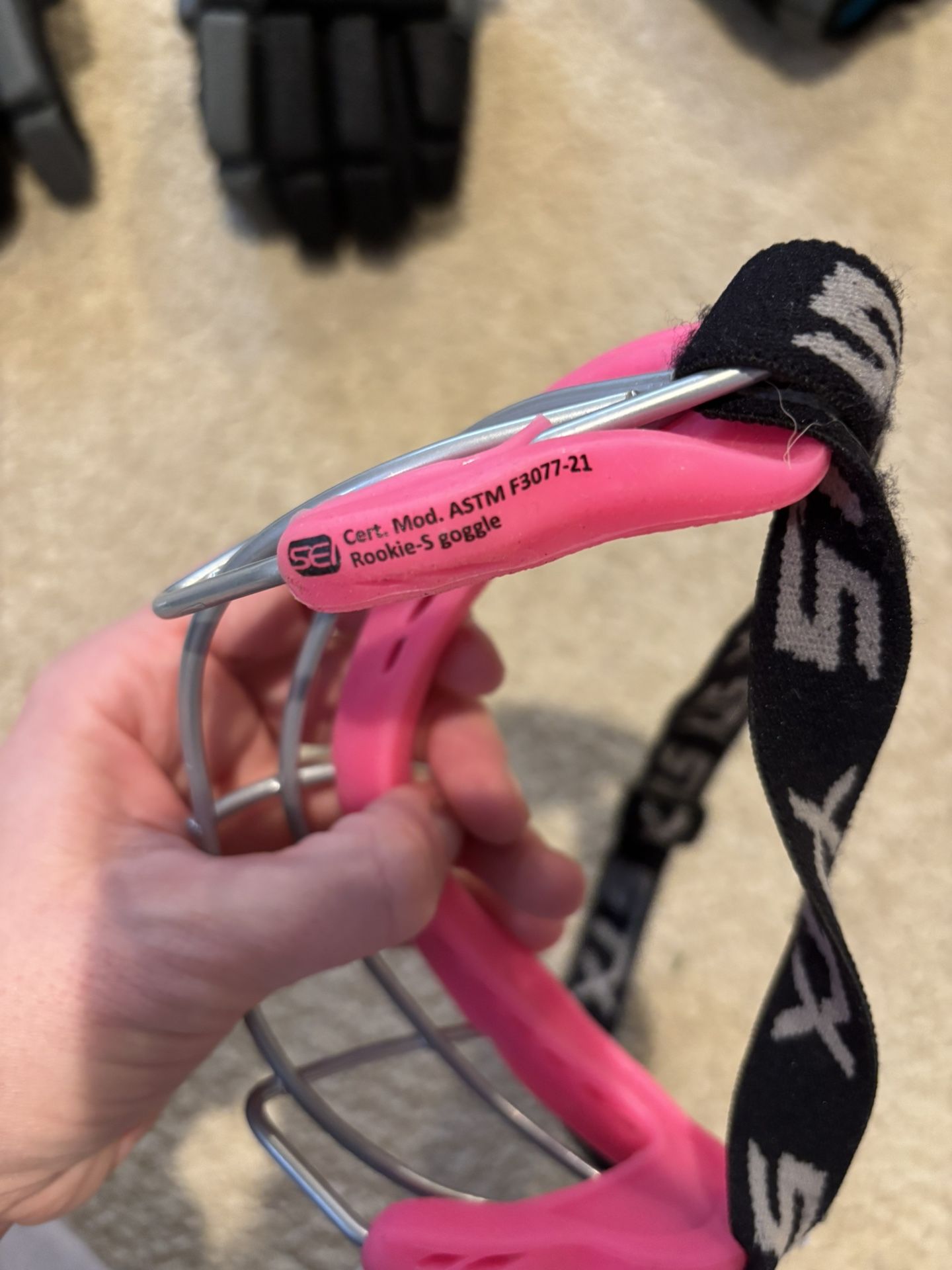 STX Lacrosse Face Mask- Girls