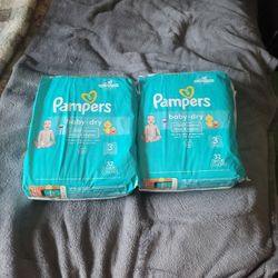 Diapers Size 3