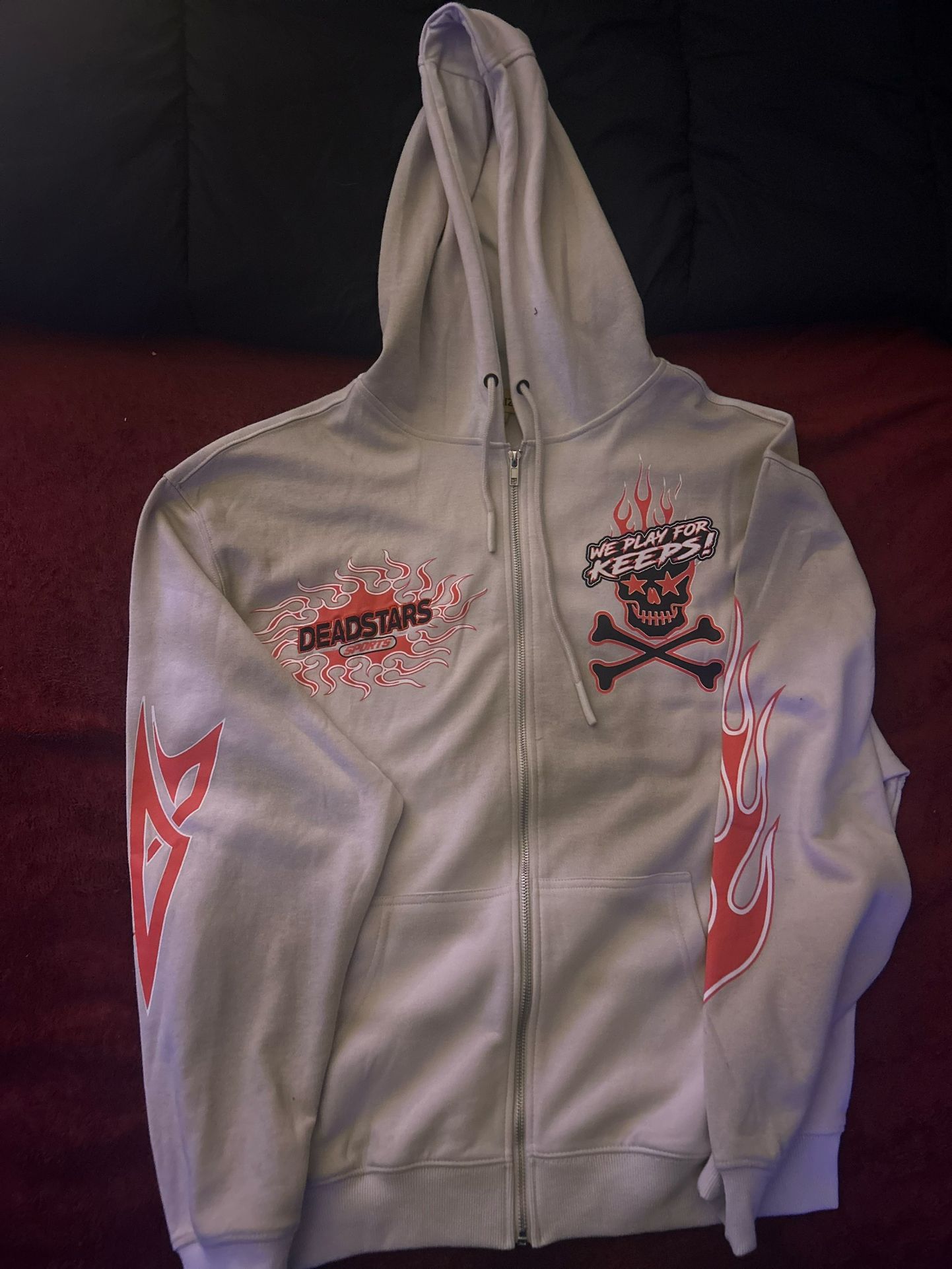 DeadStars Zip up Hoodie