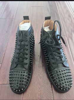 Mens Christian Louboutin red bottoms