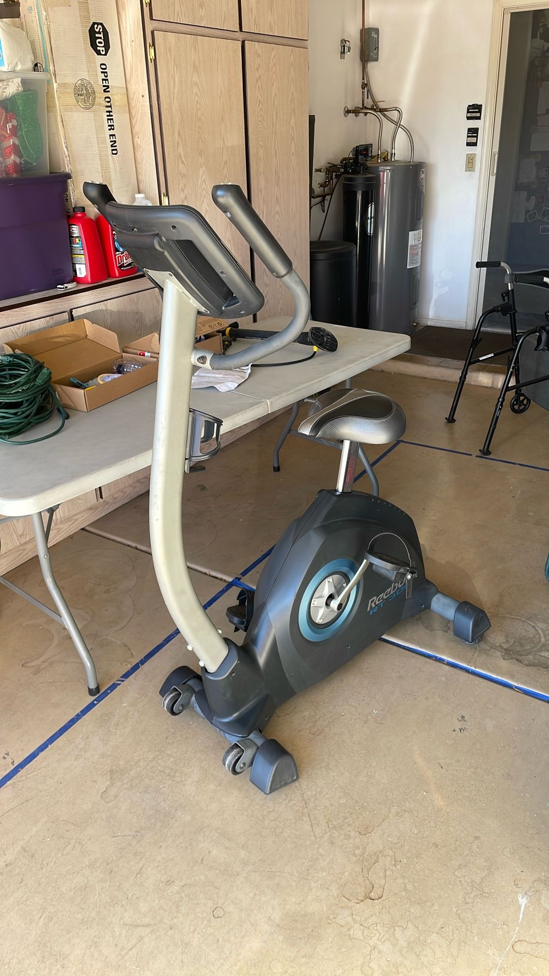 Exercise Bike Used - Works