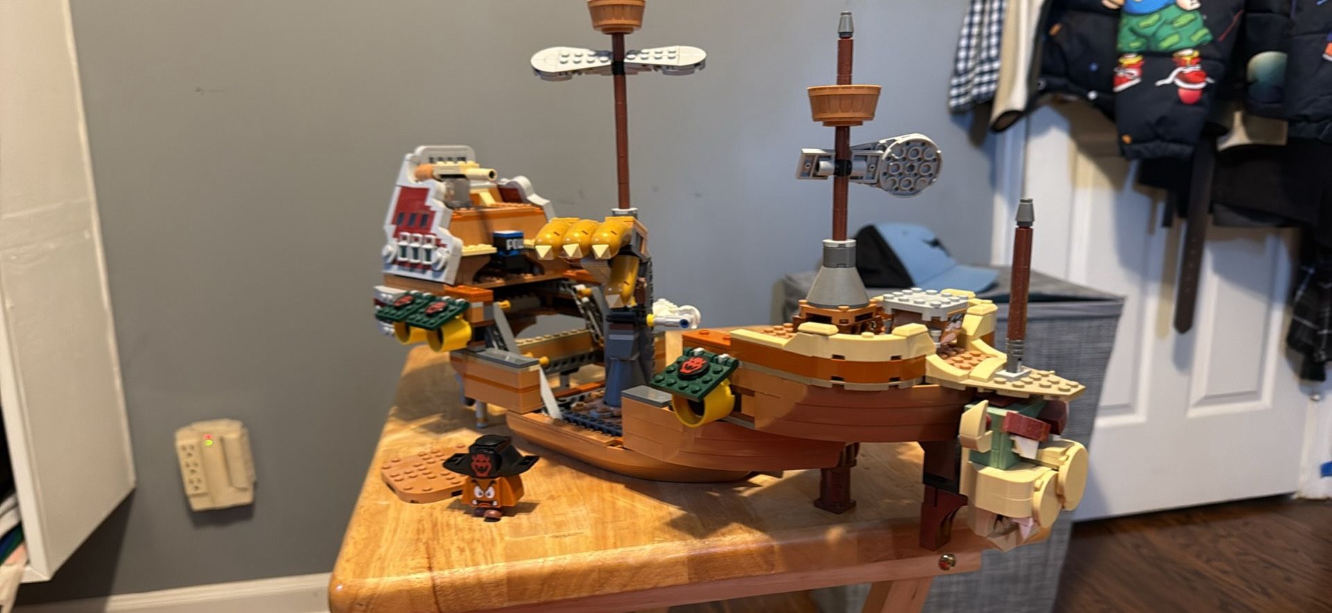LEGO Mario Bowser Ship