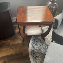 Solid Wood End / Side Table
