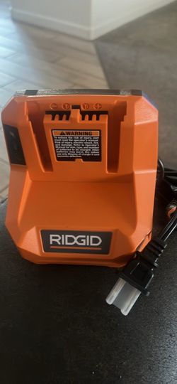 Shop RIDGID 18V Lithium Charge,new/nuevo