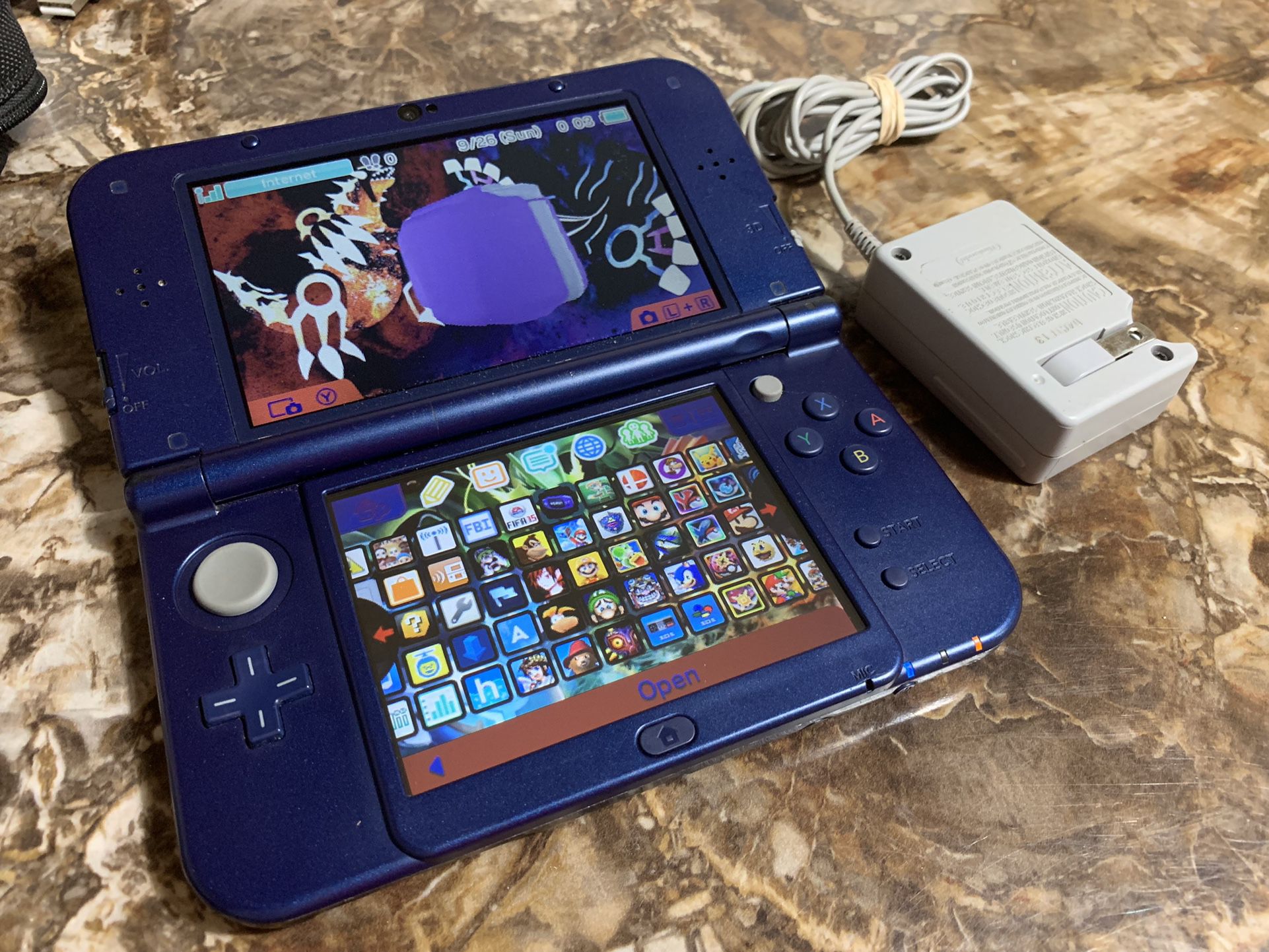 Nintendo “New” 3DS XL Galaxy Edition 