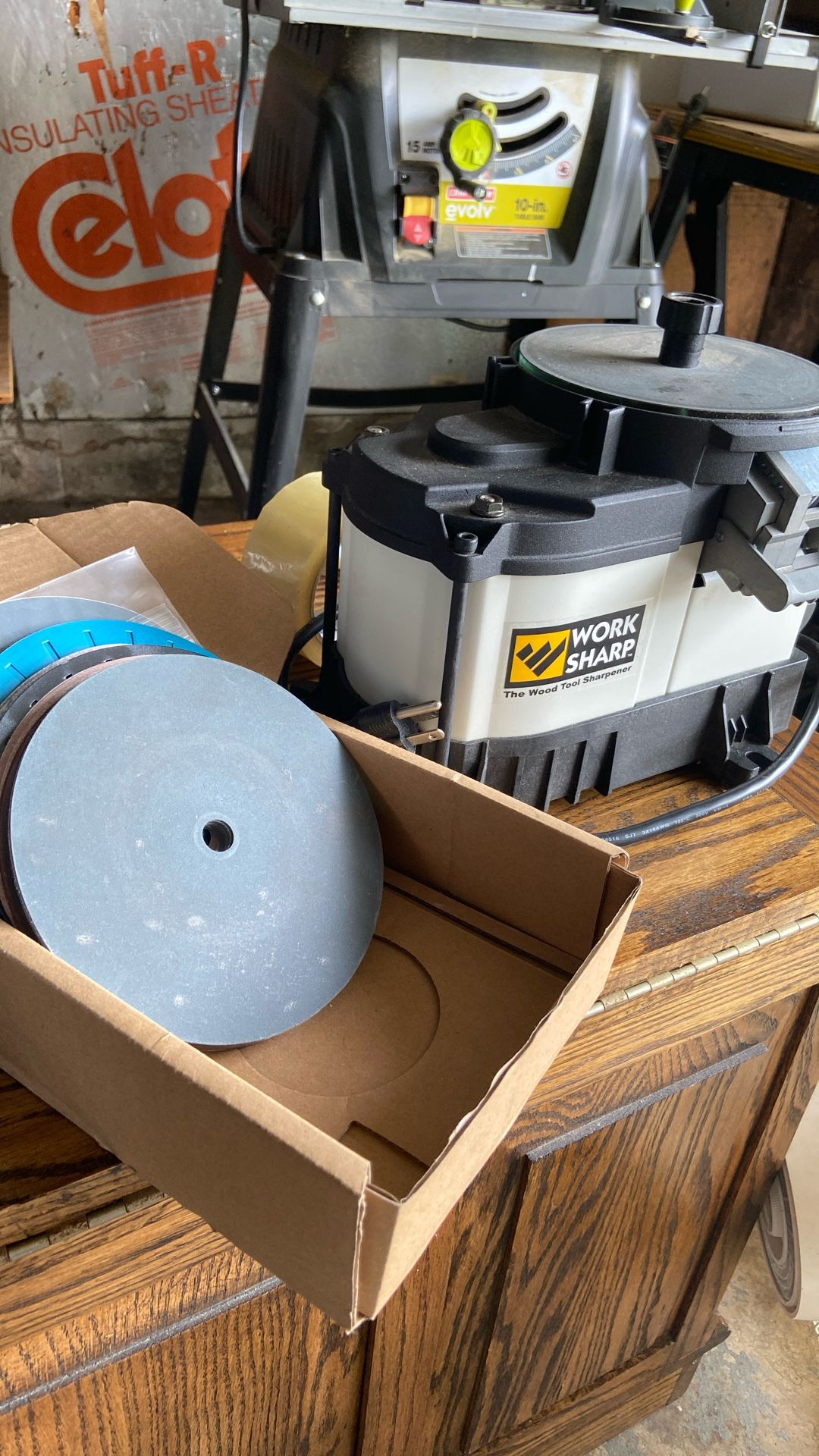 Wood Tool Sharpener