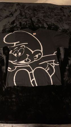 Supreme T-shirt “Smurf”