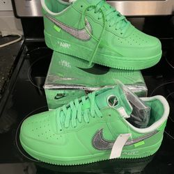 Air Force 1 OFF WHITE "Brooklyn"