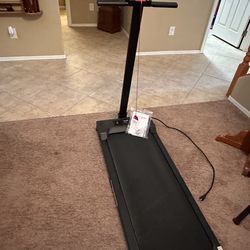 Treadmill-collapsible