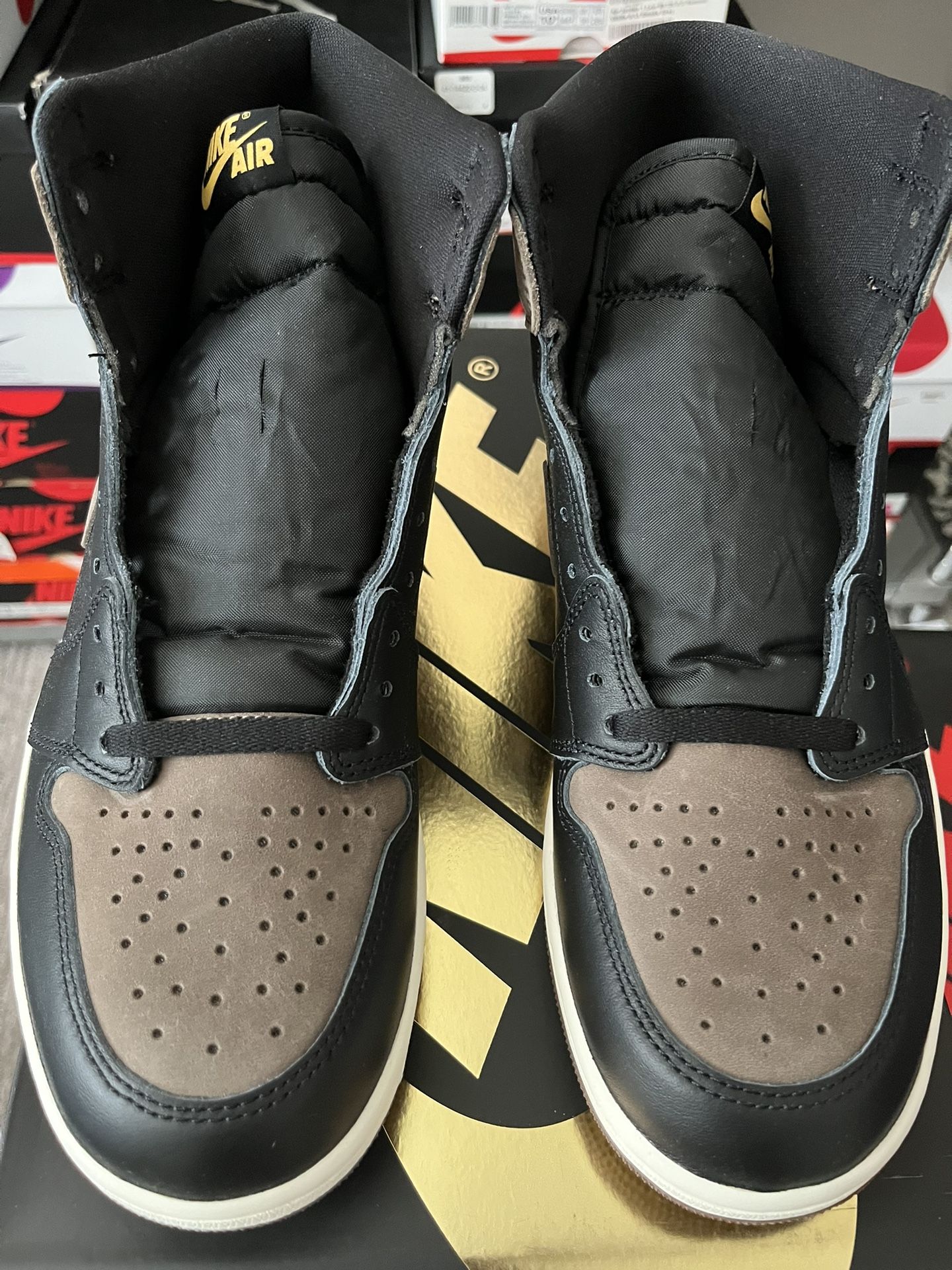 Air Jordan 1 Palomino Size 10.5