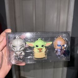 Mandalorian Keychains