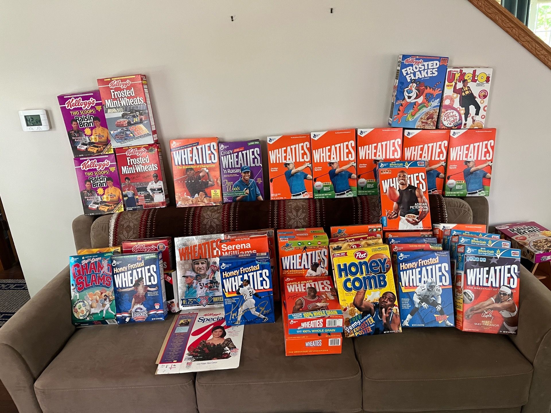 Cereal Box Collection