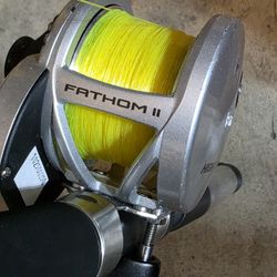 Penn Fathom HIGH SPEED Reel/Diamond Line/New Okuma Rod