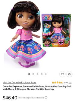 Dora the Explorer Dance with Me Interactive Doll